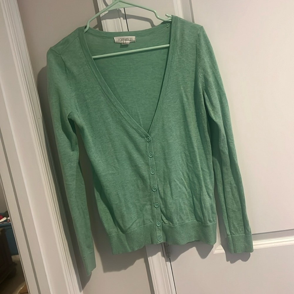 forever 21 cardigan